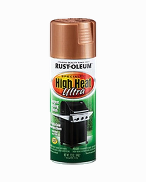 12 OZ High Heat Ultra Spray Paint - Aged Copper