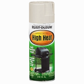 12 OZ Specialty High Heat Spray Paint - Almond