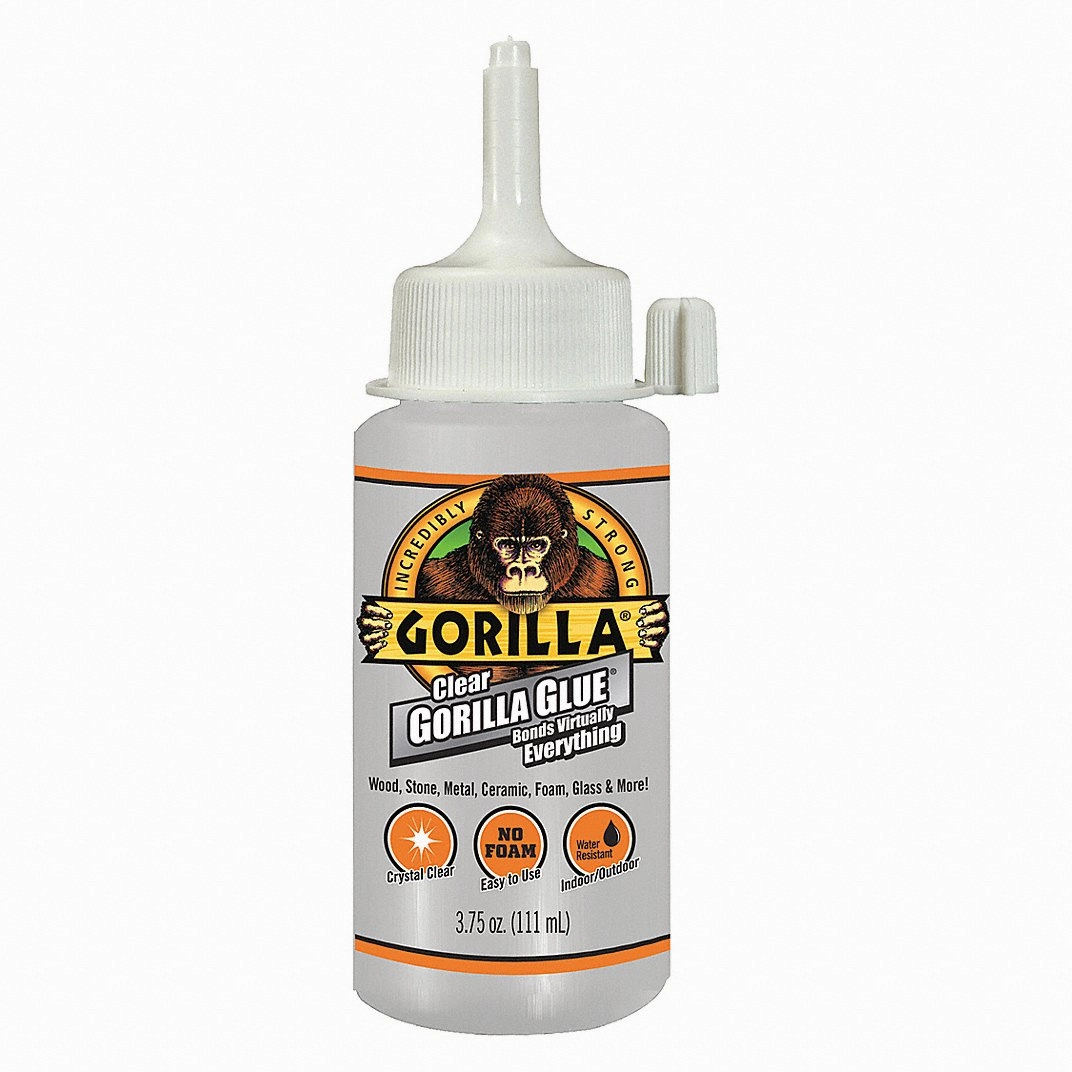 3.75 OZ Gorilla Glue - CLEAR