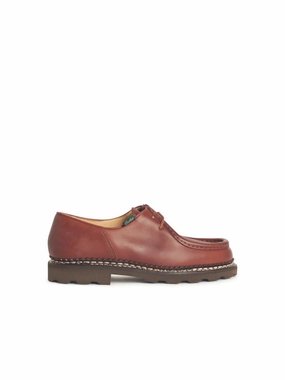 'Michael' Brown Leather Scarpa