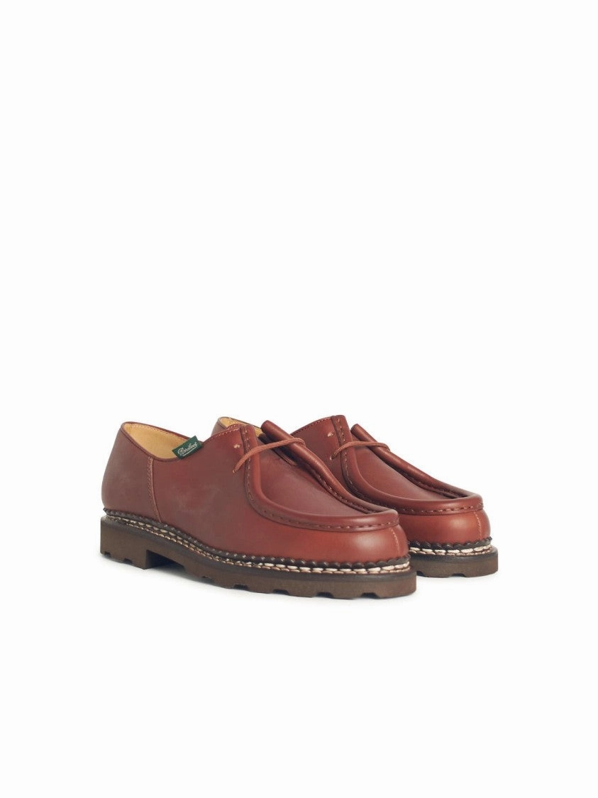 'Michael' Brown Leather Scarpa