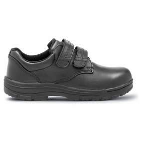 Academy Unisex Junior's School Shoes (D)