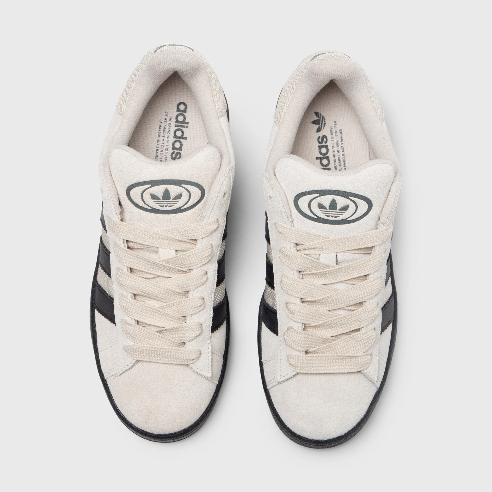 adidas Campus 00s  Grey / Black