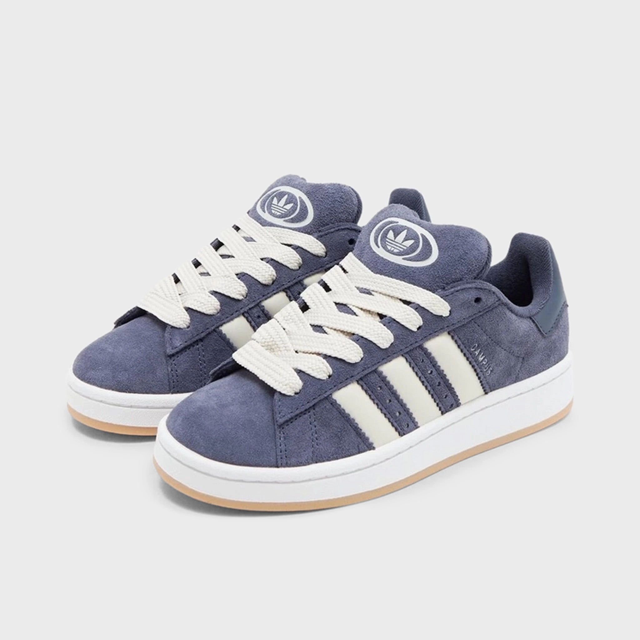 adidas Juniors' Campus 00s Navy / Grey