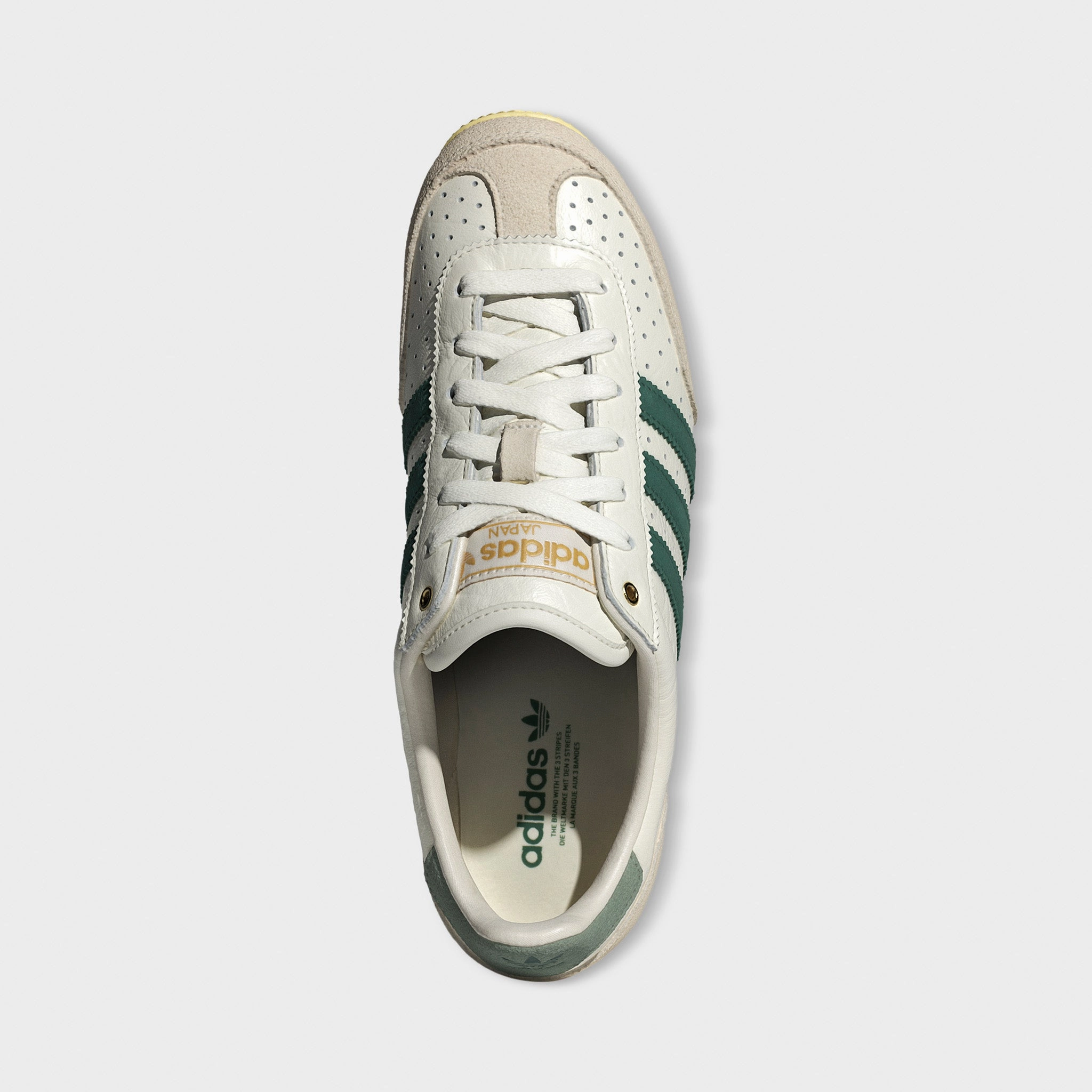 adidas Originals Women's Japan Off White / Collegiate Green - Orange Tint