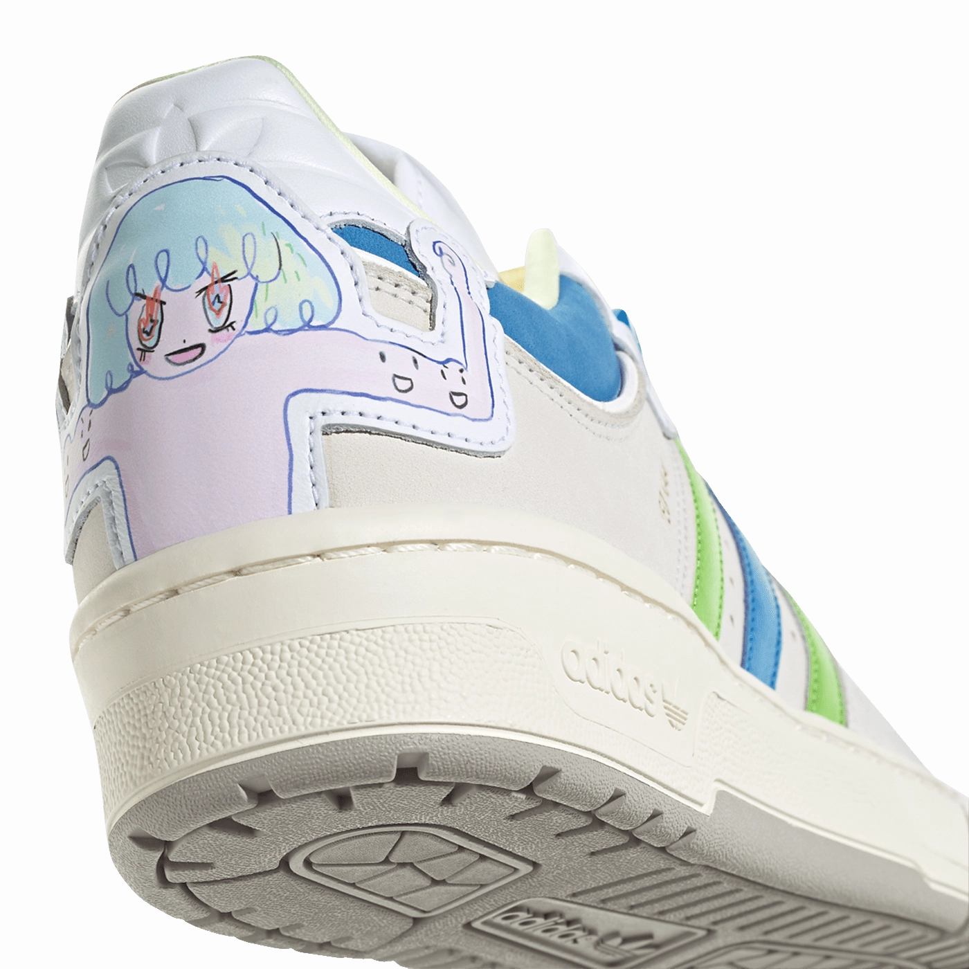 adidas Rivalry 86 Low x Yeo Kaa 'Strong Girl'