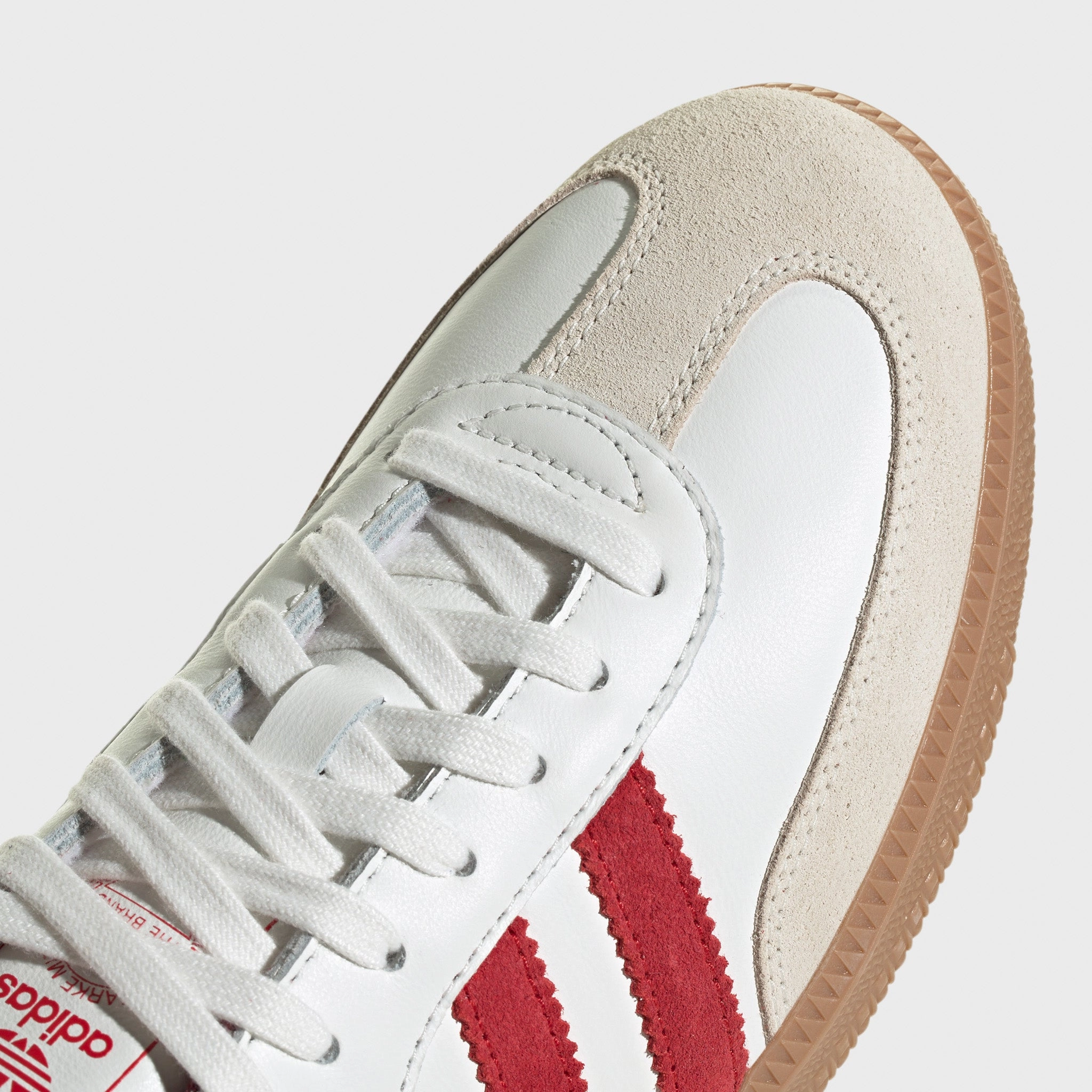 adidas Samba OG Off White / Better Scarlet - Shadow Red