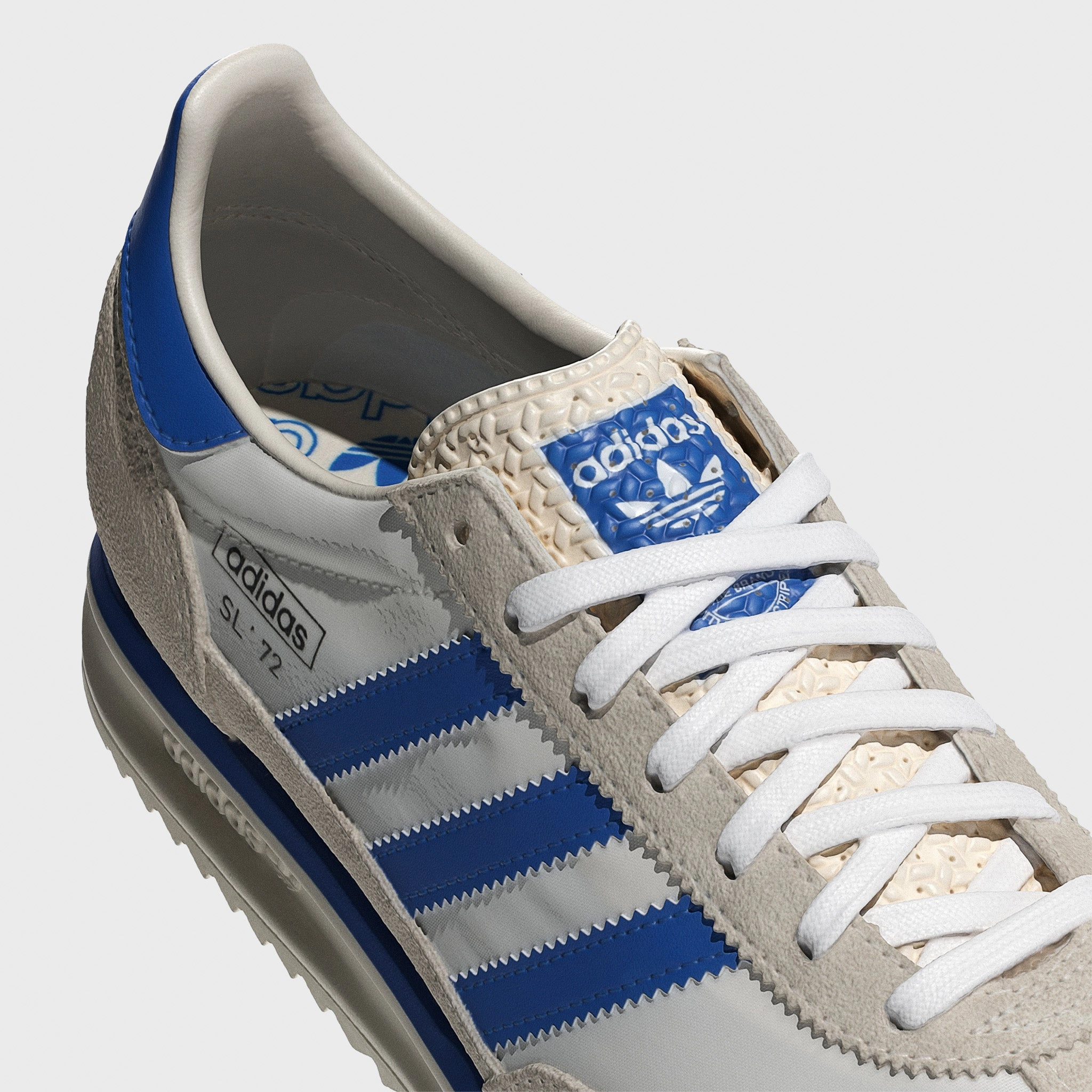 adidas SL 72 Chalk White / Blue