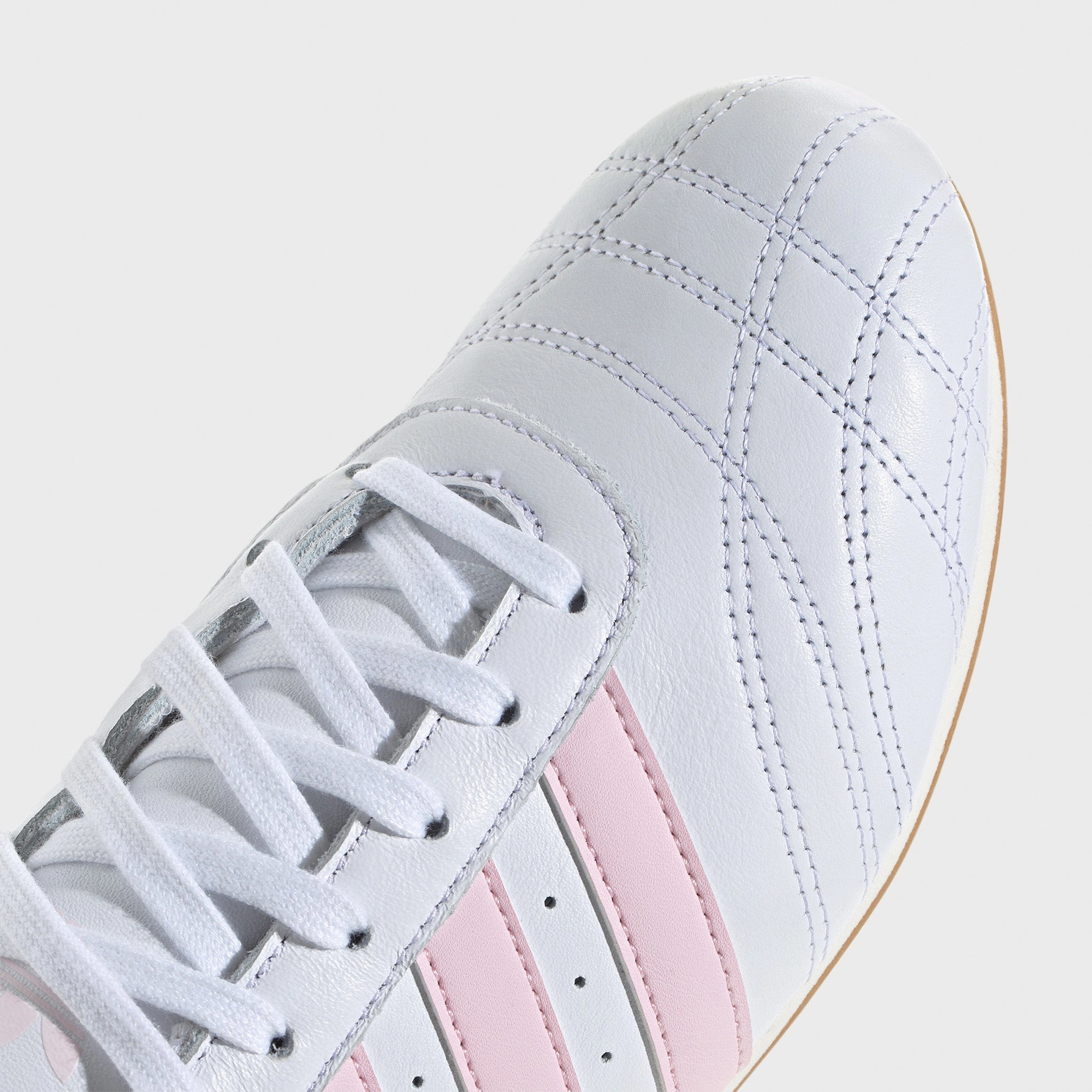adidas Women's Taekwondo Lace White / Cloud Pink - Gum