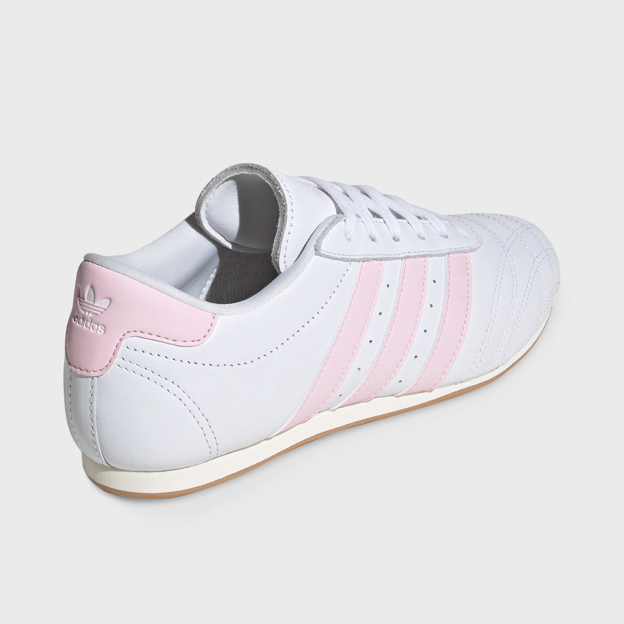 adidas Women's Taekwondo Lace White / Cloud Pink - Gum