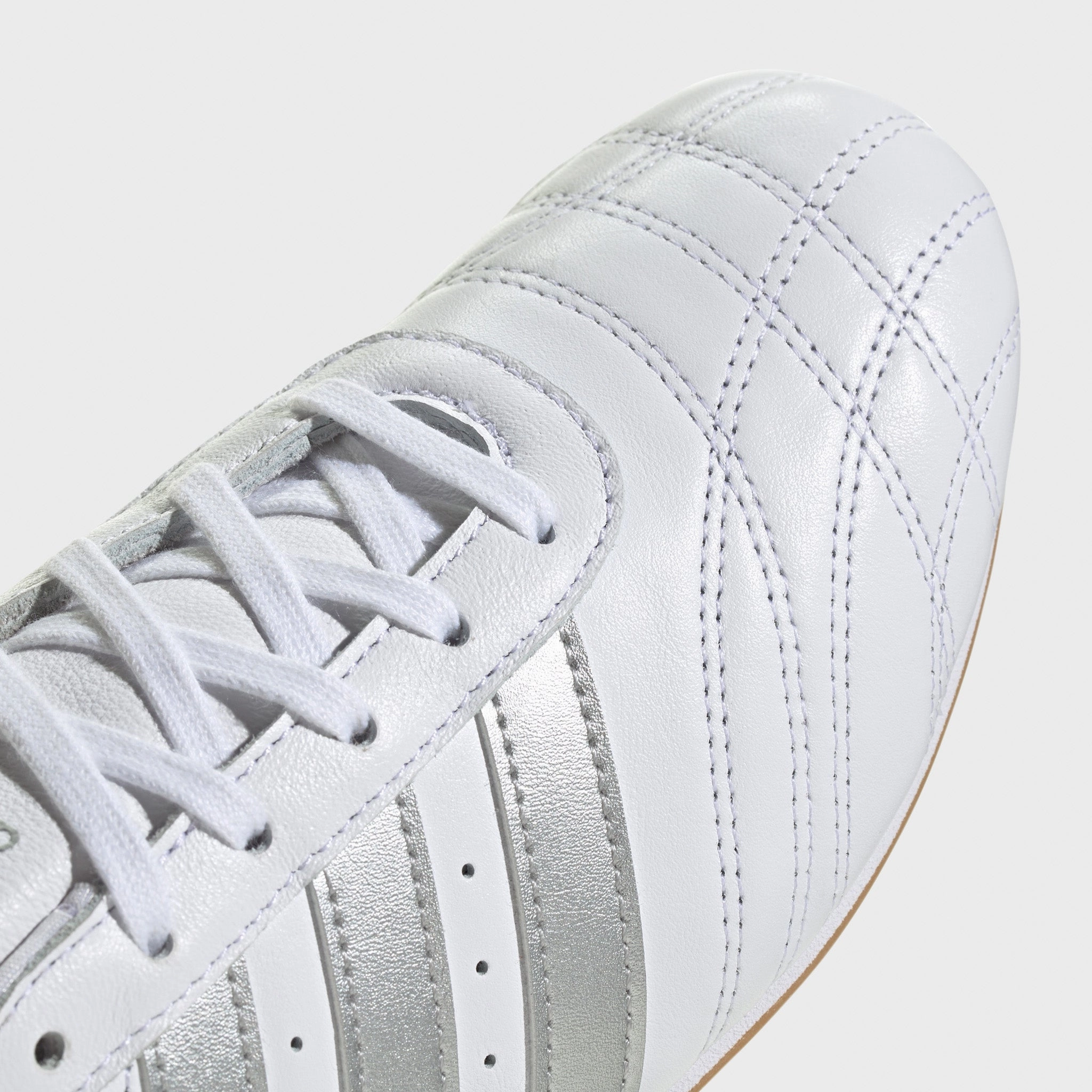 adidas Women's Taekwondo Lace White / Silver - Gum