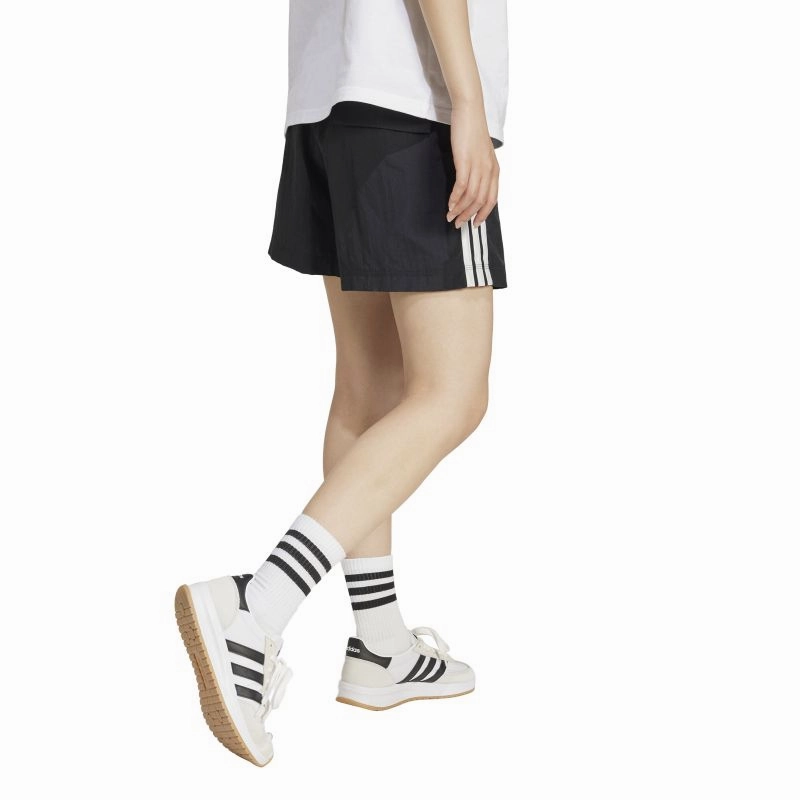 Adidas Womens Essentials 3-Stripes Woven Short