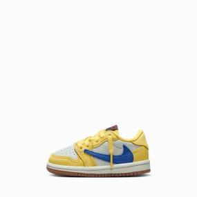 Air Jordan 1 Low x Travis Scott TD 'Canary'