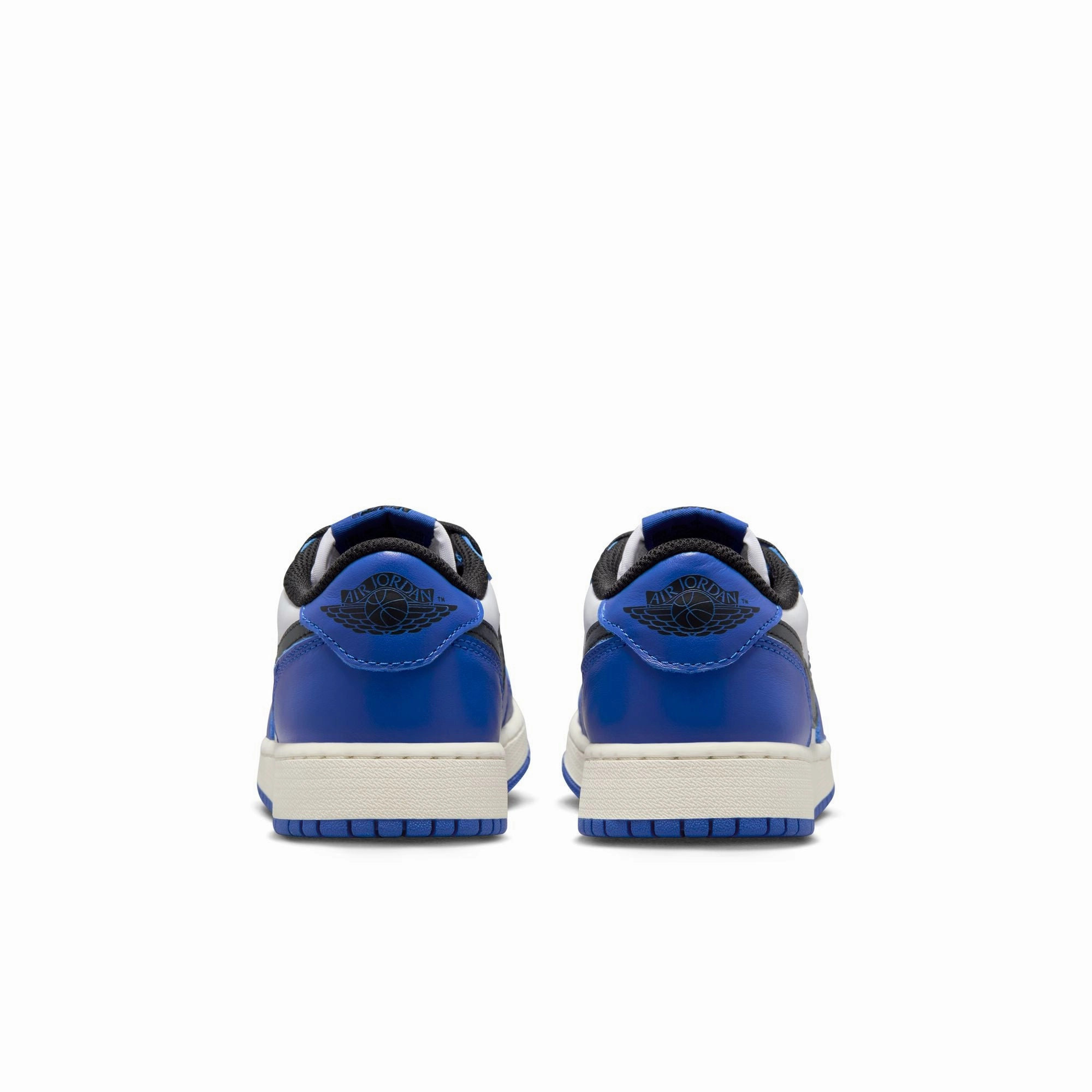 Air Jordan 1 Retro Low Og GS - WHITE/BLACK-GAME ROYAL-SAIL