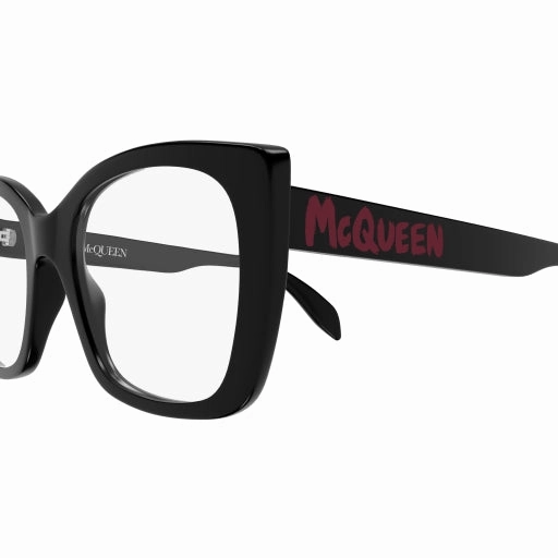 Alexander McQueen Casual Lines AM0351O Eyeglasses