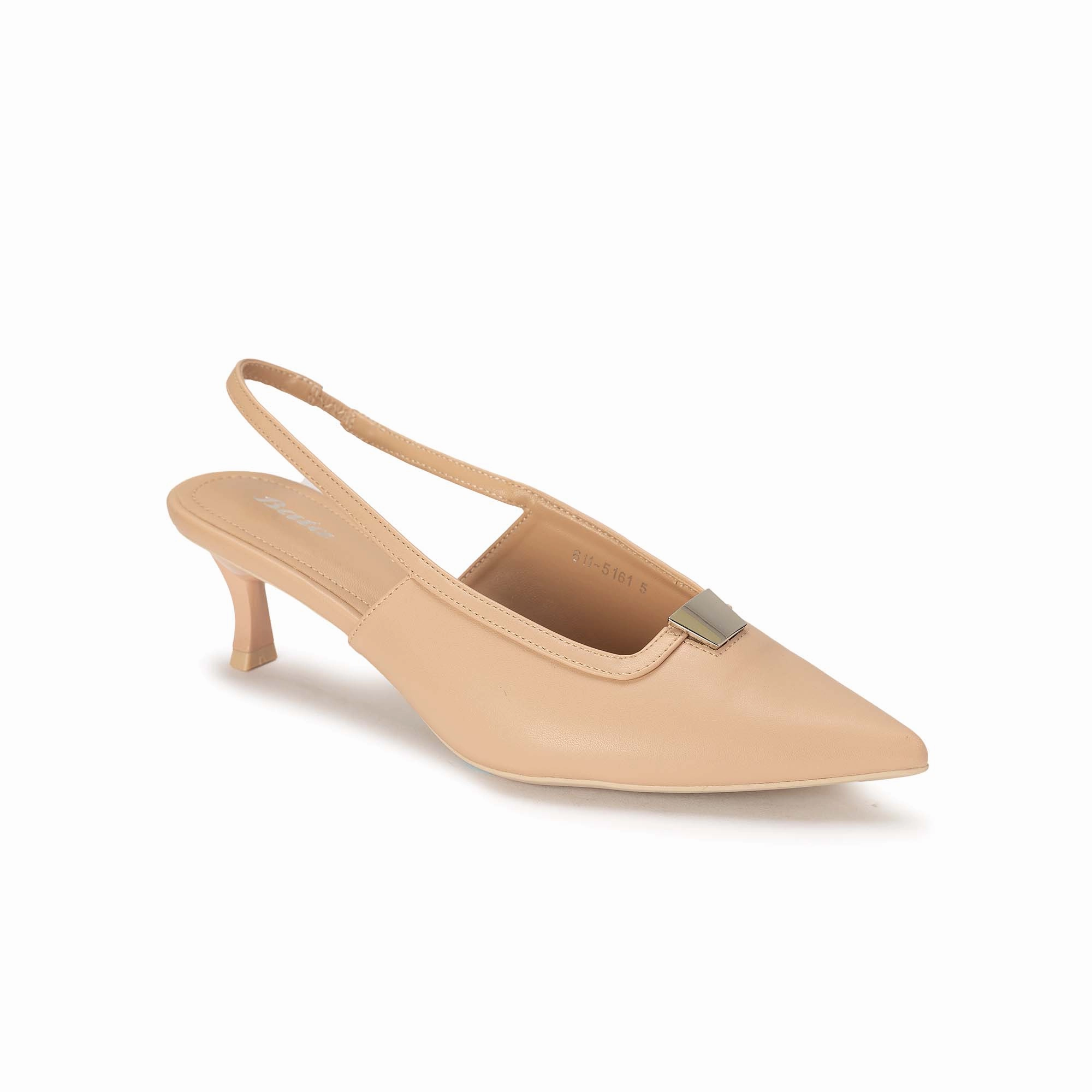 BATA Women Pointed Slingbacks Zenobia 611X161