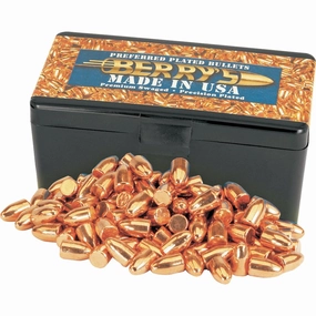 Berry's 68188 Preferred Plated DEWC Pistol Bullets - .38/.357 - 148 Grain