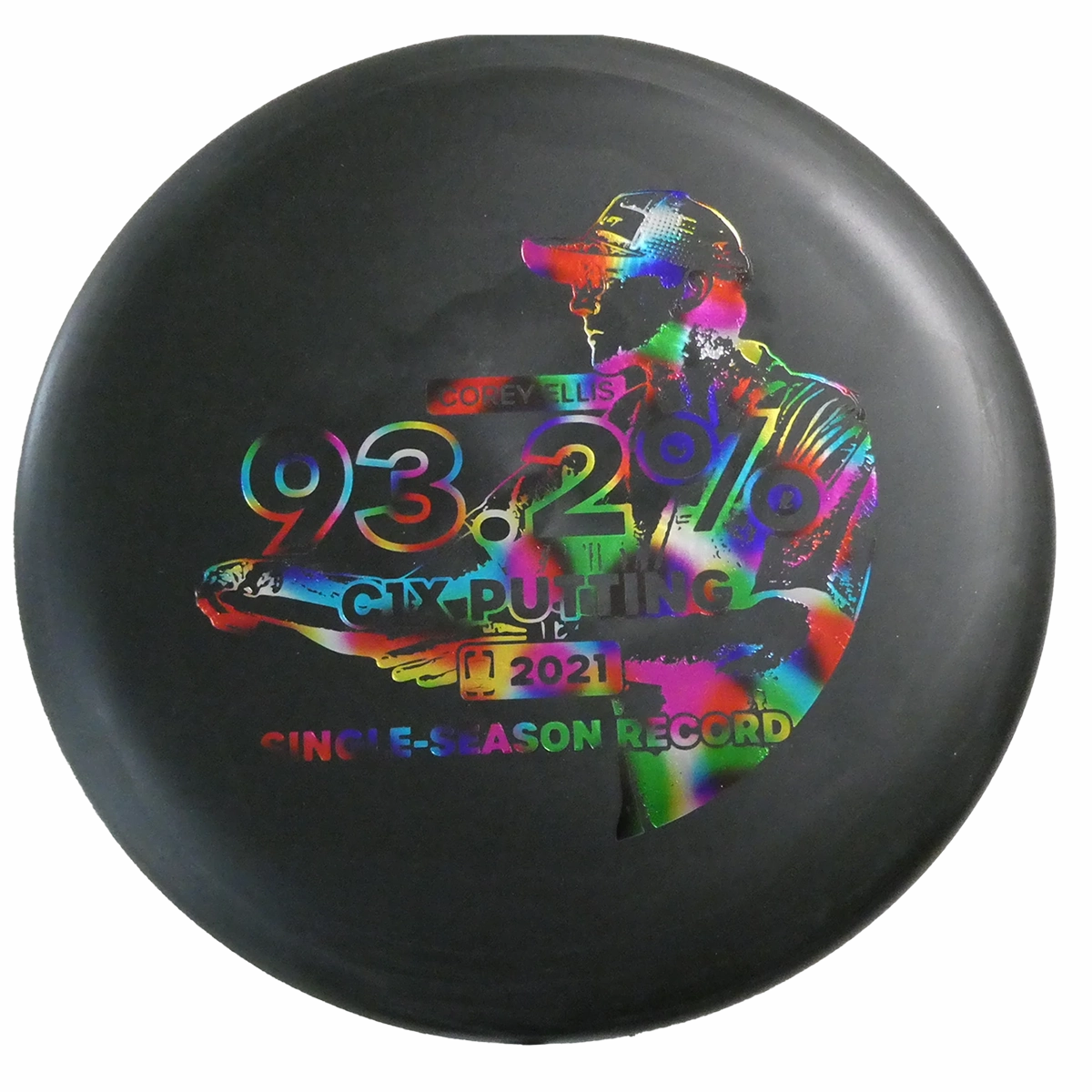Corey Ellis Rubber Challenger