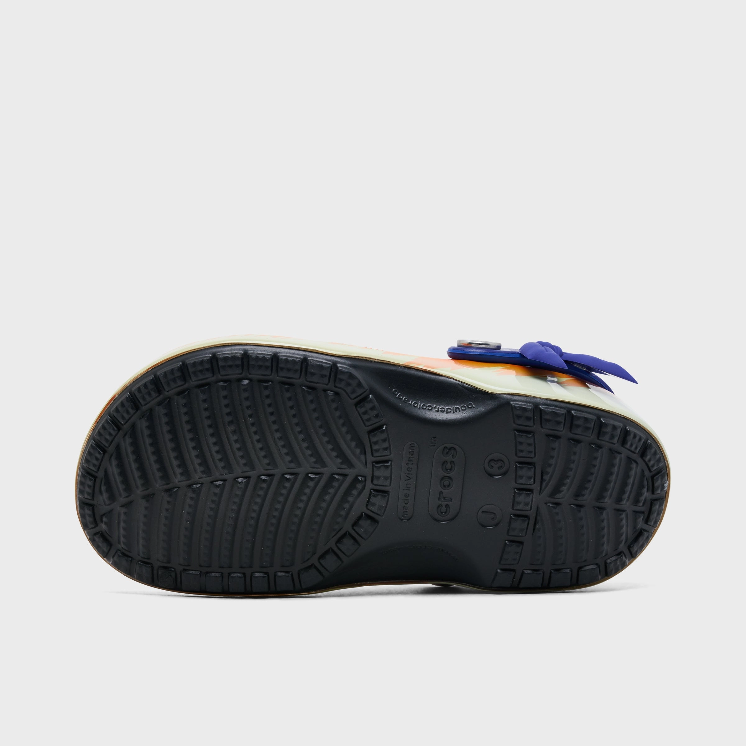 Crocs x Dragon Ball Z Children's Classic Clog Orange / White