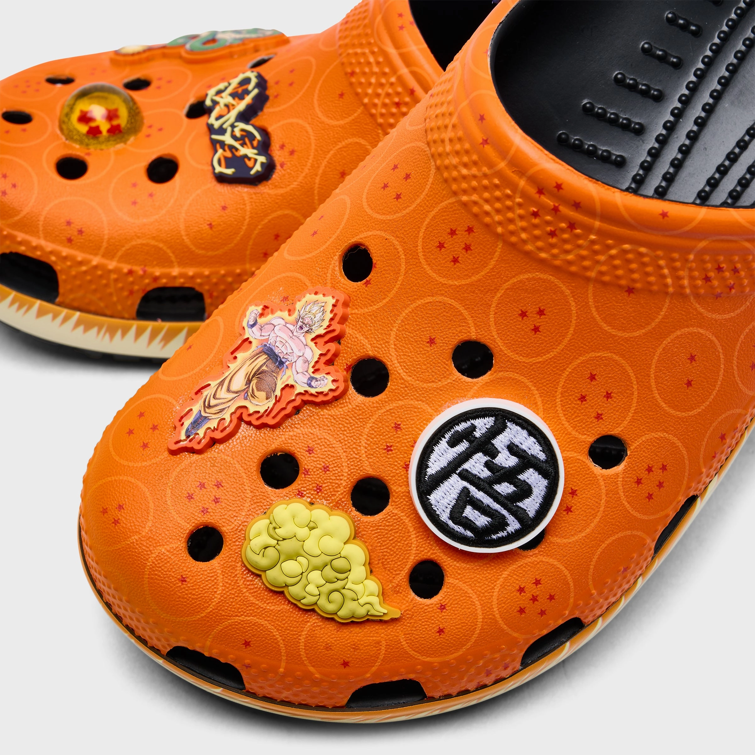Crocs x Dragon Ball Z Children's Classic Clog Orange / White