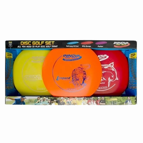 DX 3-Disc Set