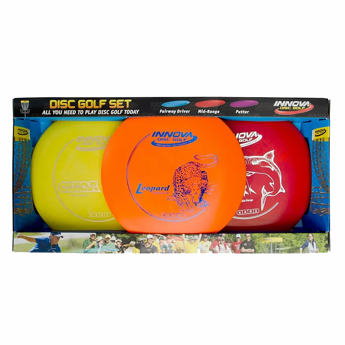 DX 3-Disc Set