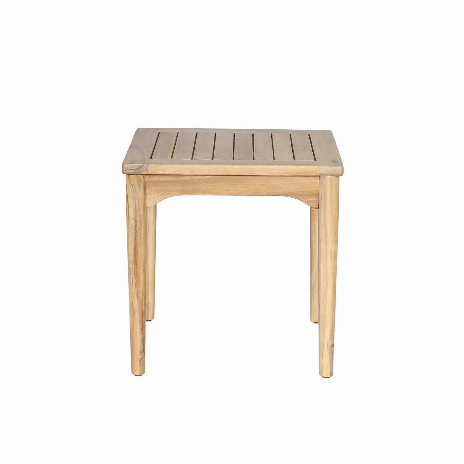 Fernlow Outdoor Square Side Table - Natural