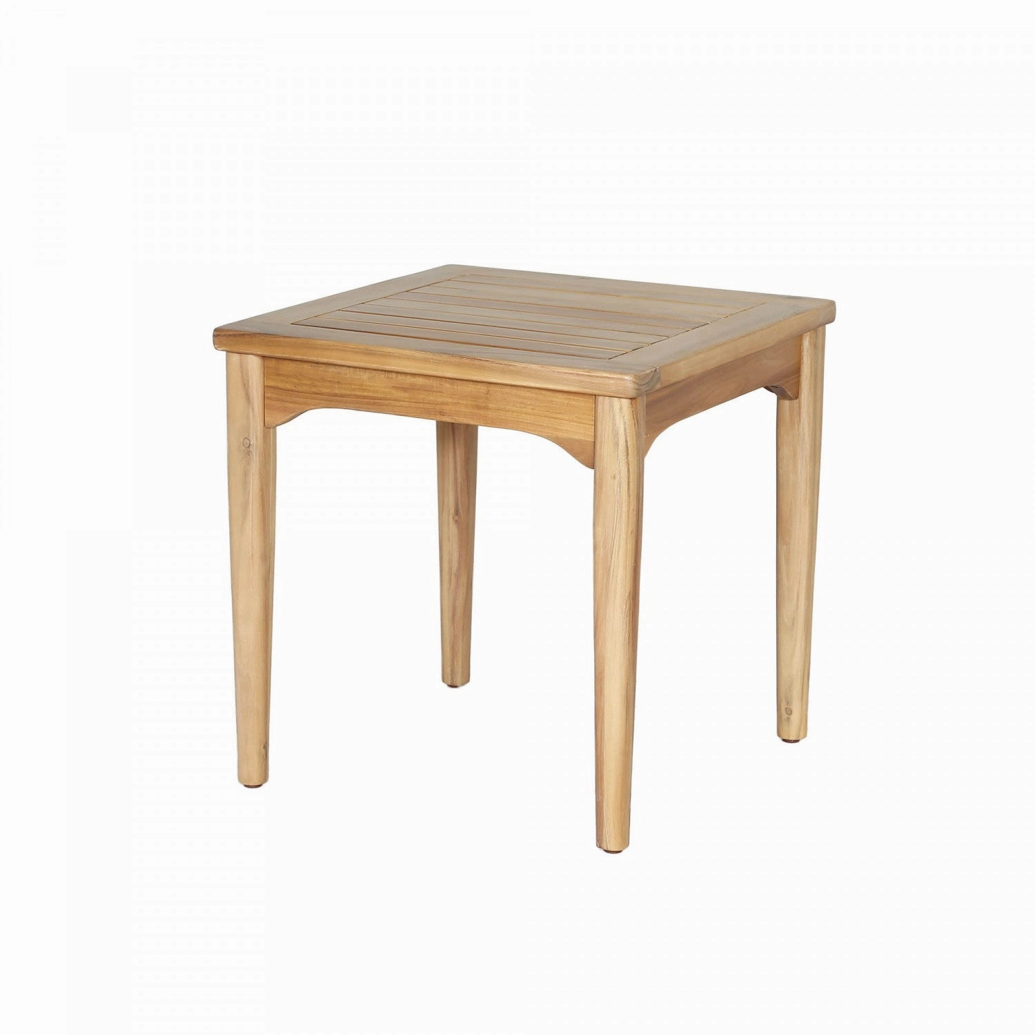 Fernlow Outdoor Square Side Table - Natural