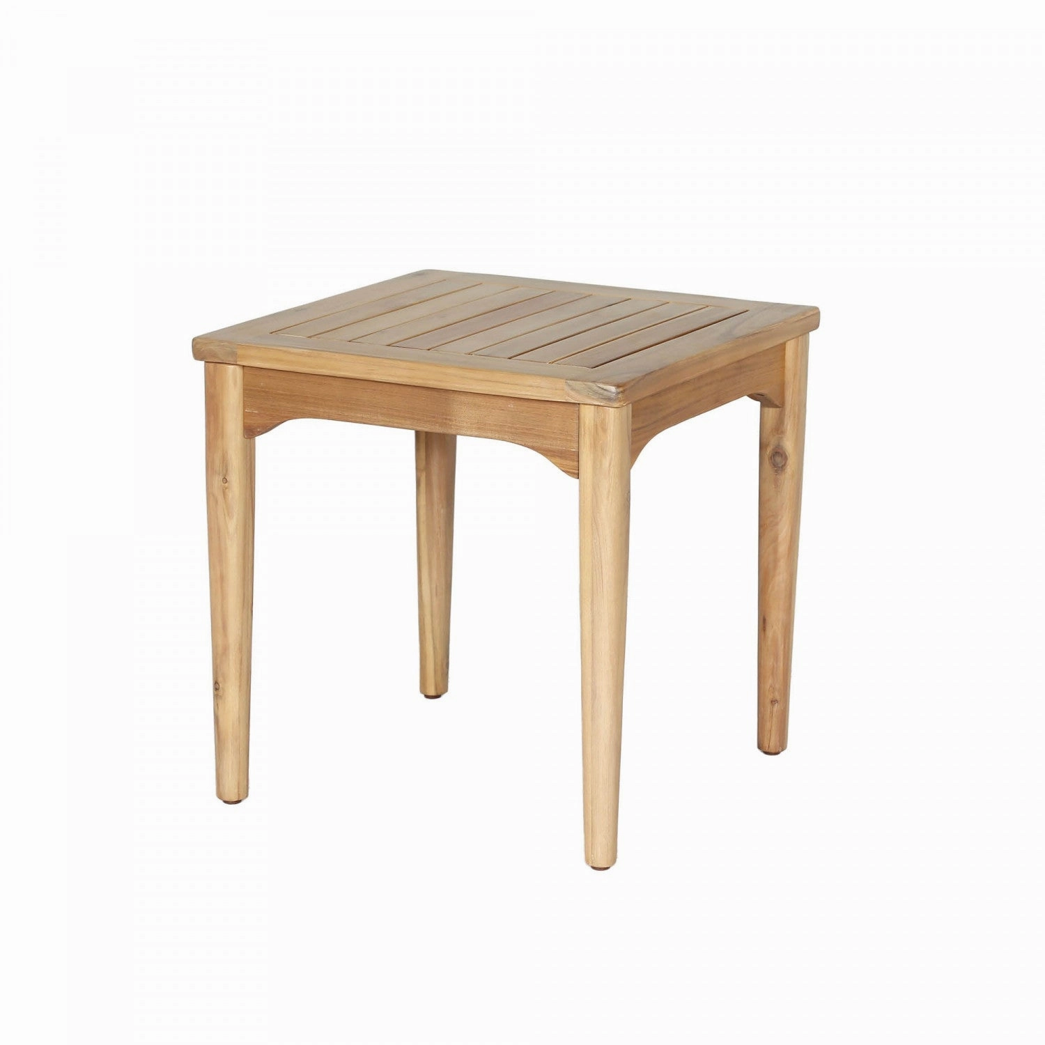 Fernlow Outdoor Square Side Table - Natural
