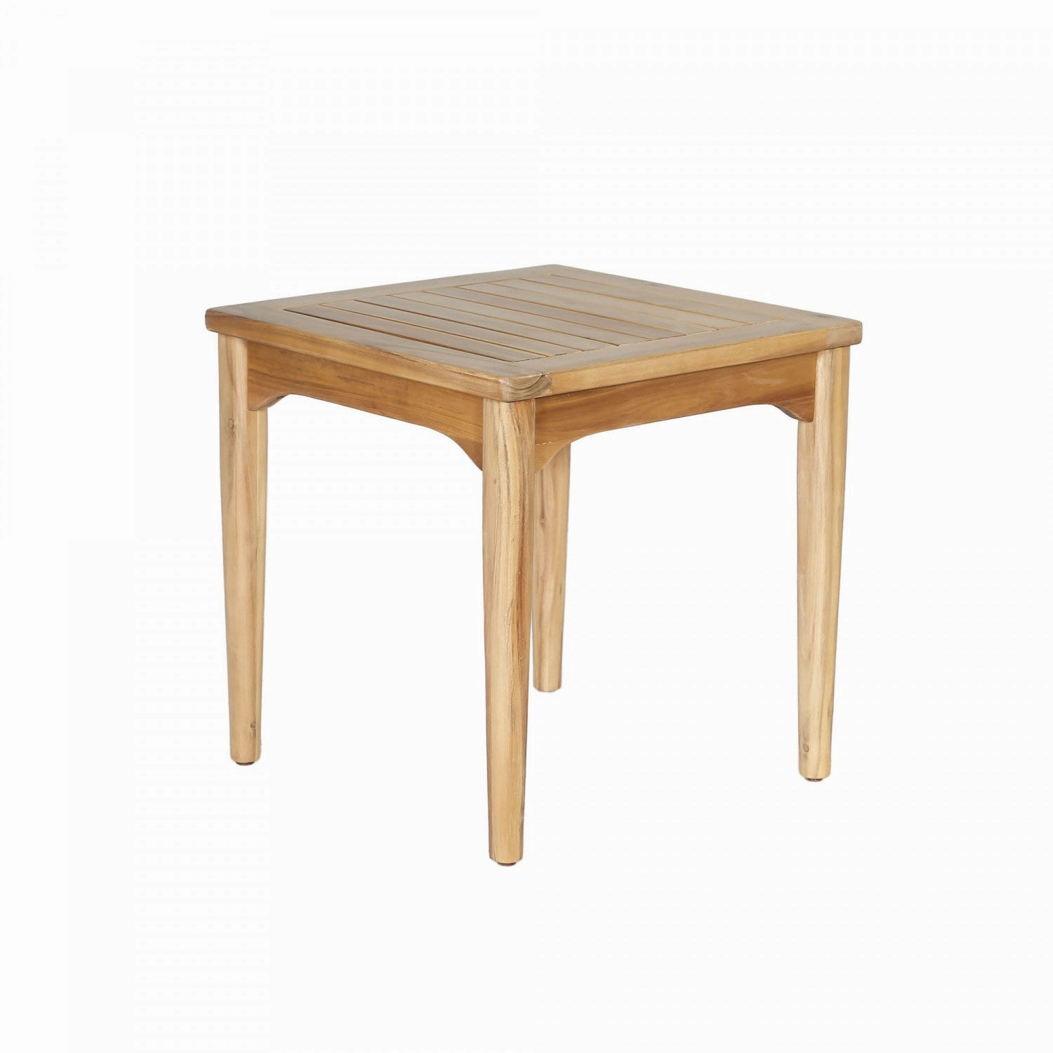 Fernlow Outdoor Square Side Table - Natural