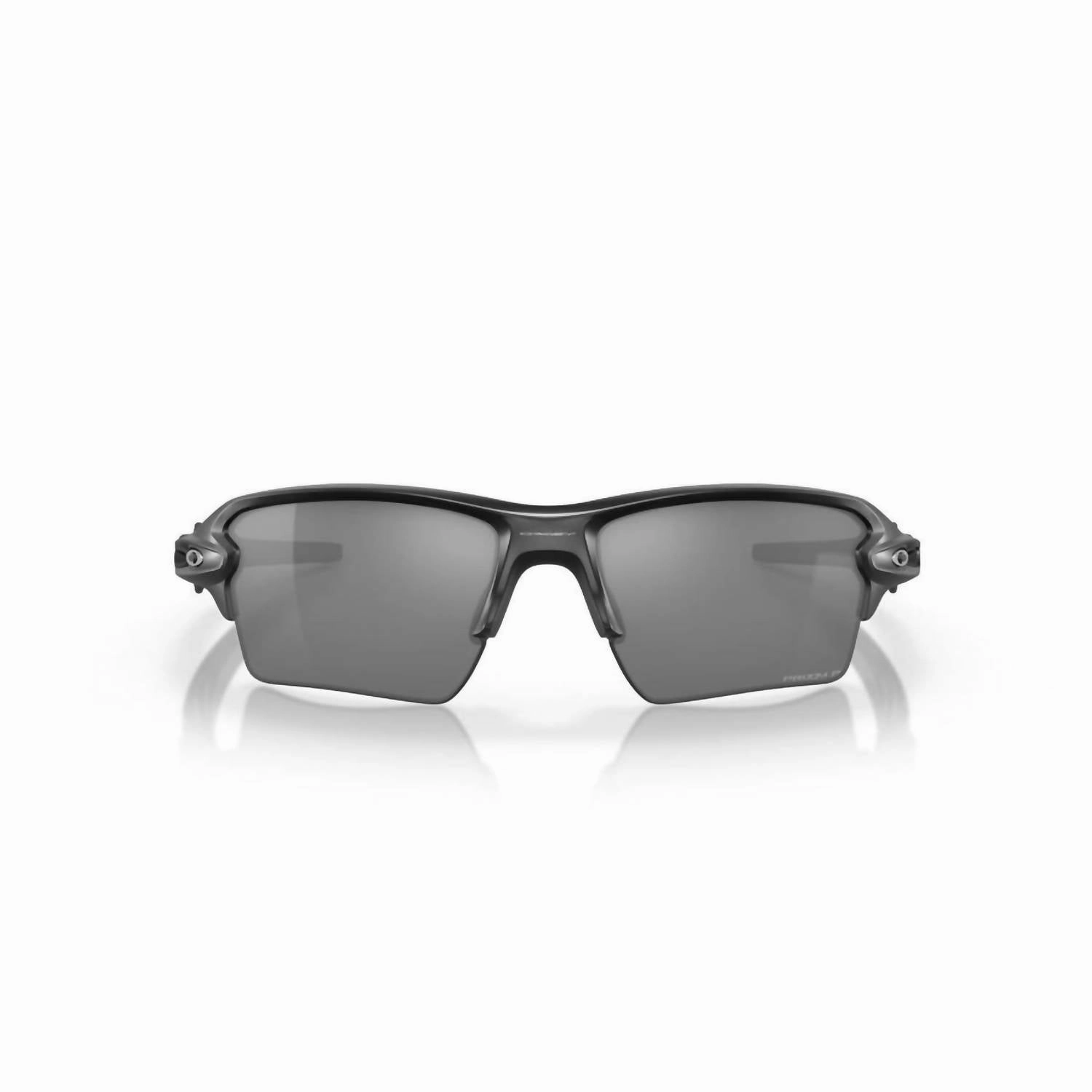 Flak 2.0 Xl Polarized Sunglasses 9188 - 96 - 59 In Matte Black/prizm Black/silver O