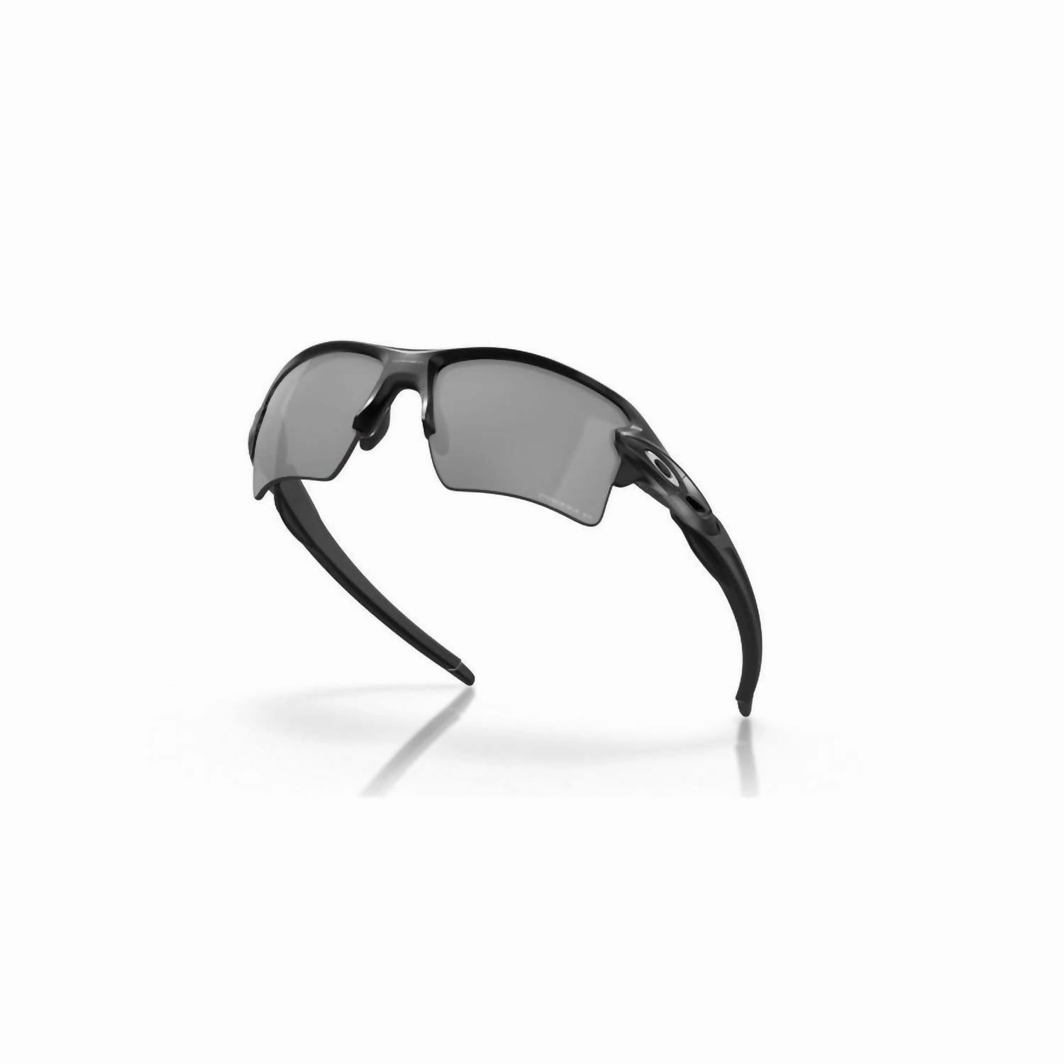 Flak 2.0 Xl Polarized Sunglasses 9188 - 96 - 59 In Matte Black/prizm Black/silver O