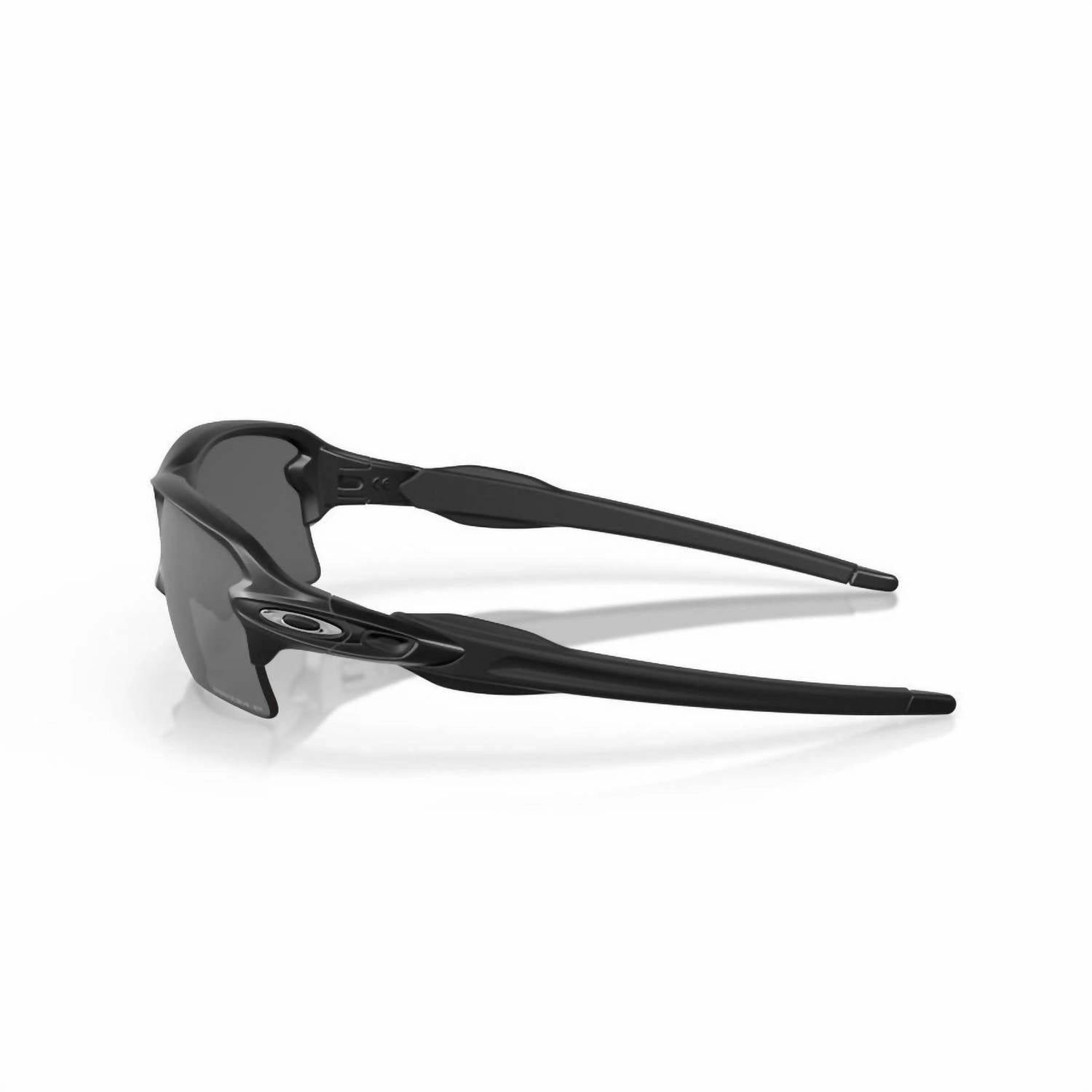 Flak 2.0 Xl Polarized Sunglasses 9188 - 96 - 59 In Matte Black/prizm Black/silver O