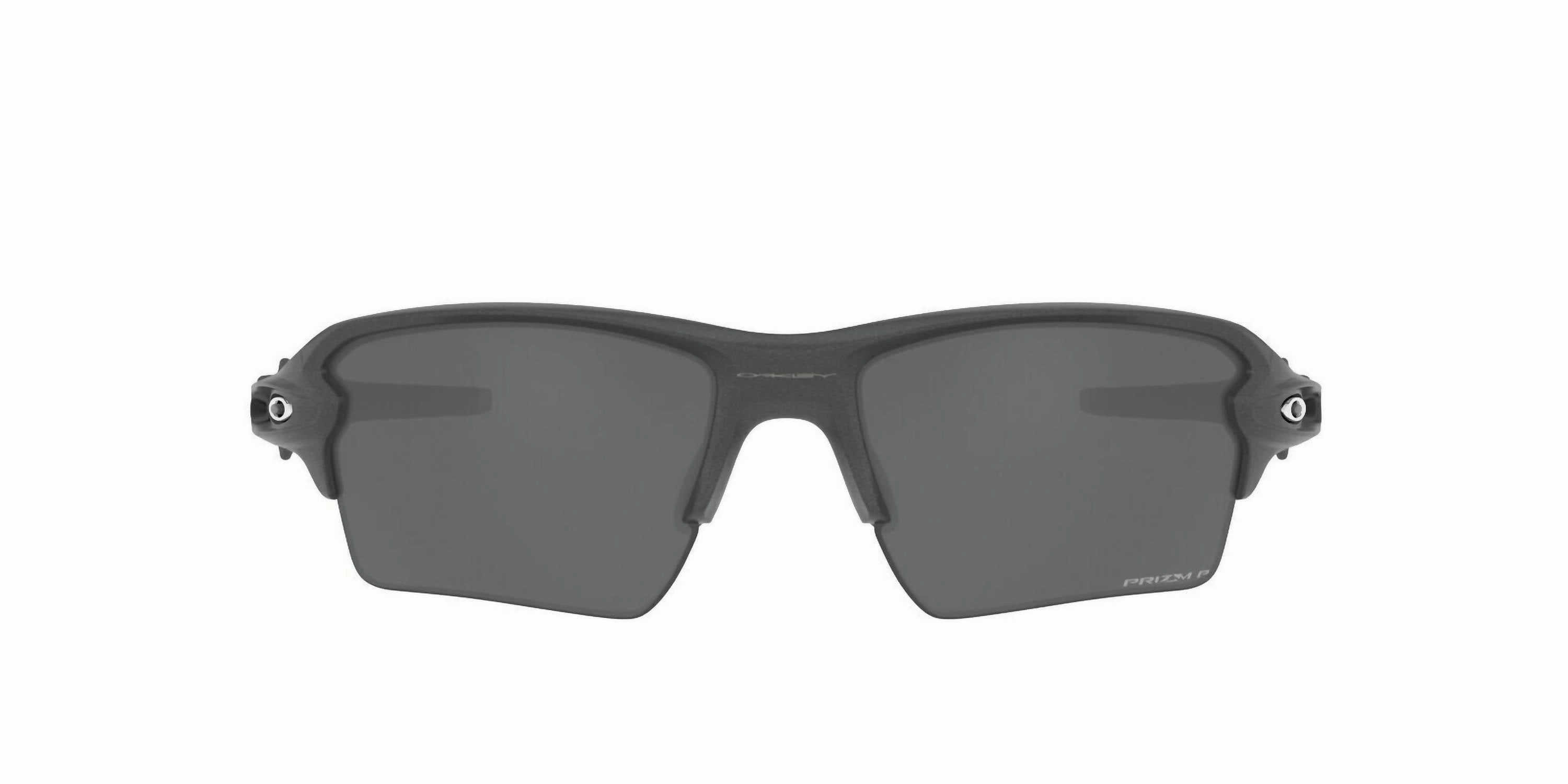Flak 2.0 Xl Polarized Sunglasses 9188 - F8 - 59 In Steel/prizm Black