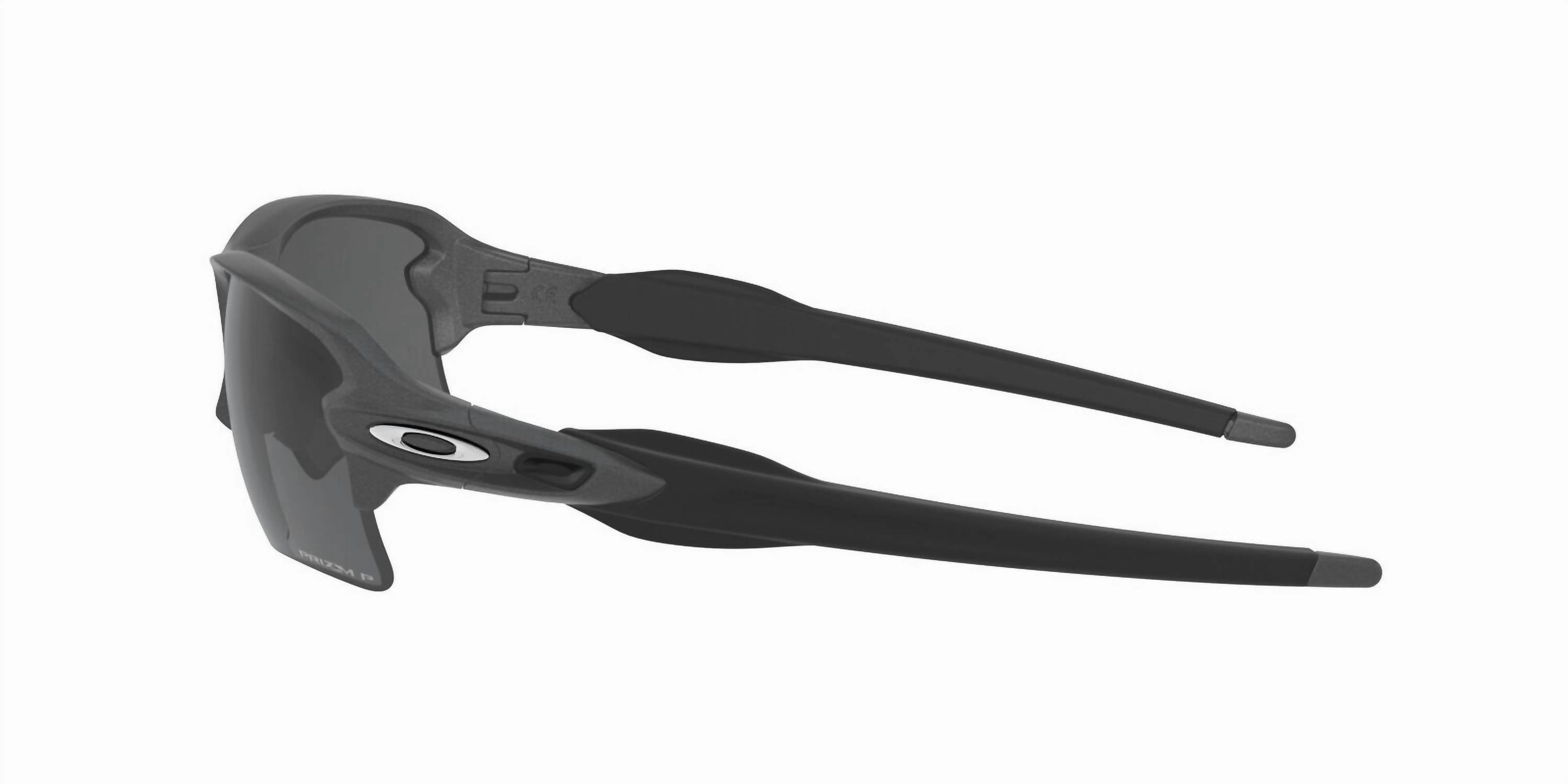 Flak 2.0 Xl Polarized Sunglasses 9188 - F8 - 59 In Steel/prizm Black
