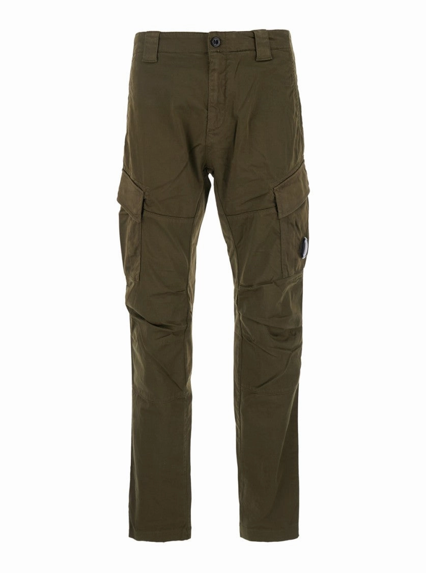 Green Cargo Pants