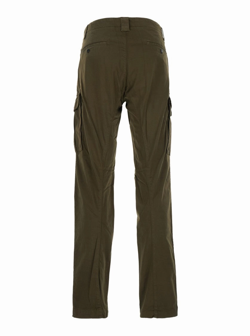 Green Cargo Pants
