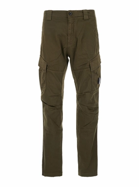 Green Cargo Pants