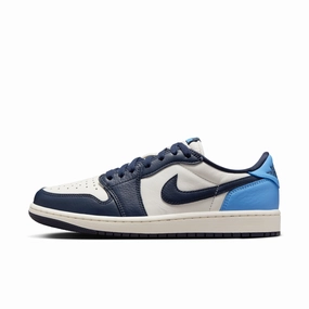 GS Air Jordan 1 Low OG Obsidian - OBSIDIAN/UNIVERSITY BLUE-SAILSuccessActive