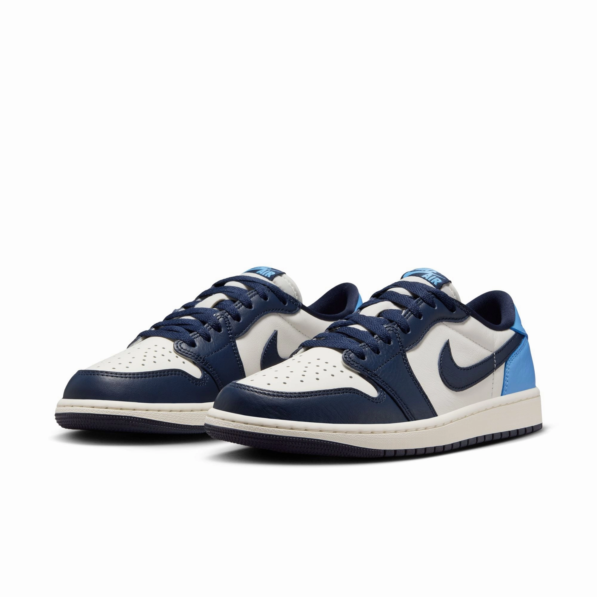 GS Air Jordan 1 Low OG Obsidian - OBSIDIAN/UNIVERSITY BLUE-SAILSuccessActive