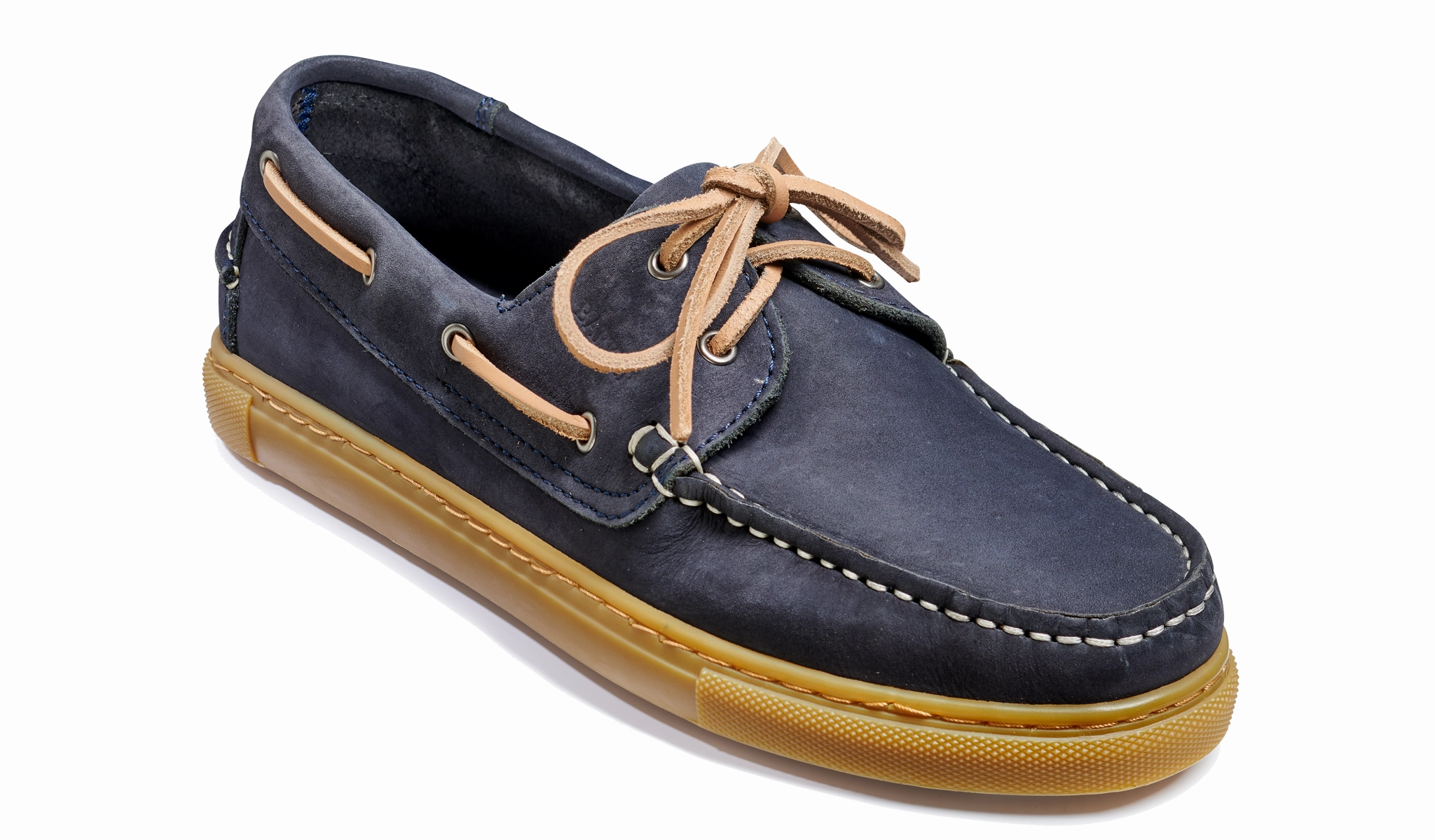 Henri - Navy Nubuck