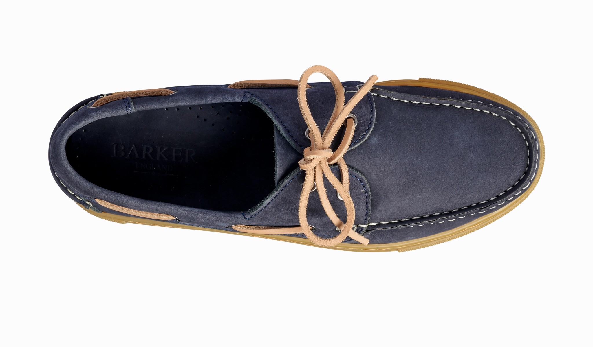 Henri - Navy Nubuck