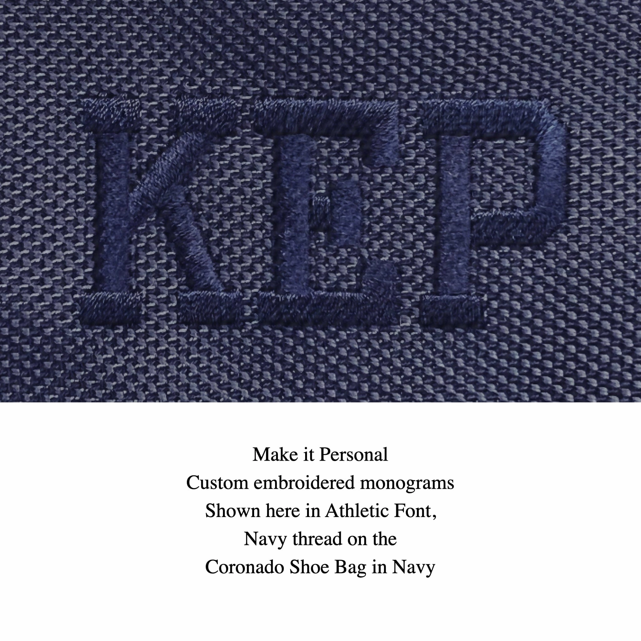 Hudson Sutler Coronado Shoe Bag - Navy