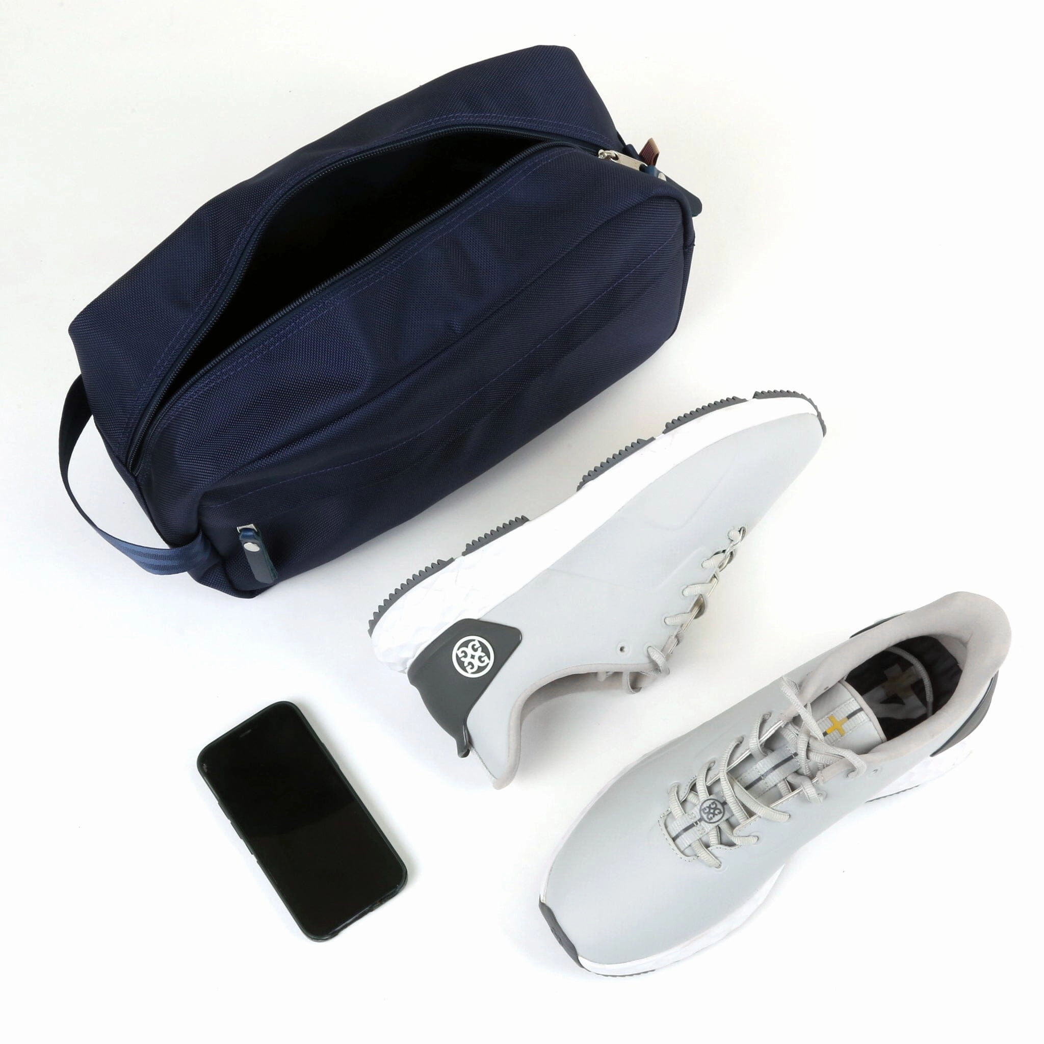 Hudson Sutler Coronado Shoe Bag - Navy