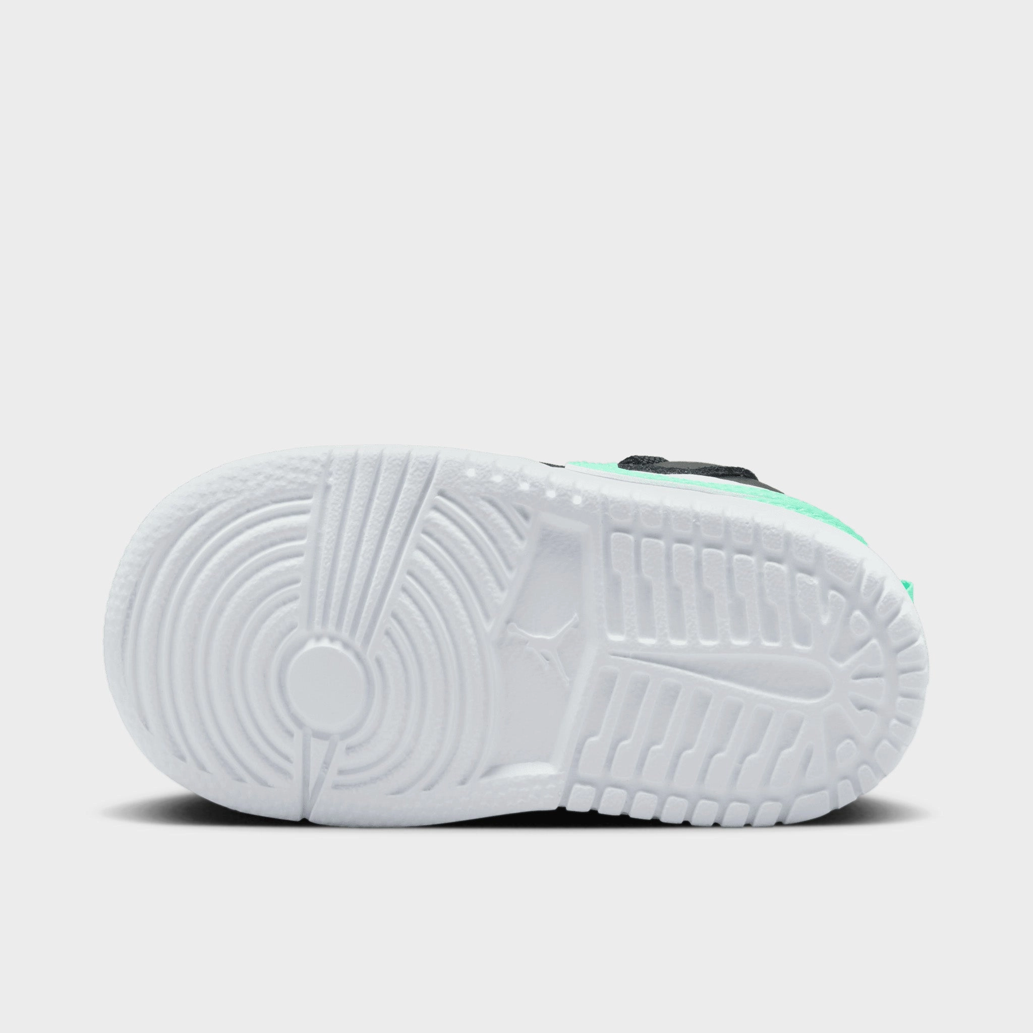 Jordan 1 Low TD White / Black - Green Glow