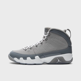 Jordan 9 Retro Medium Grey / Cool Grey - White