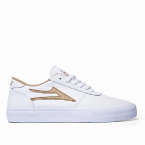 Lakai Manchester - White Leather