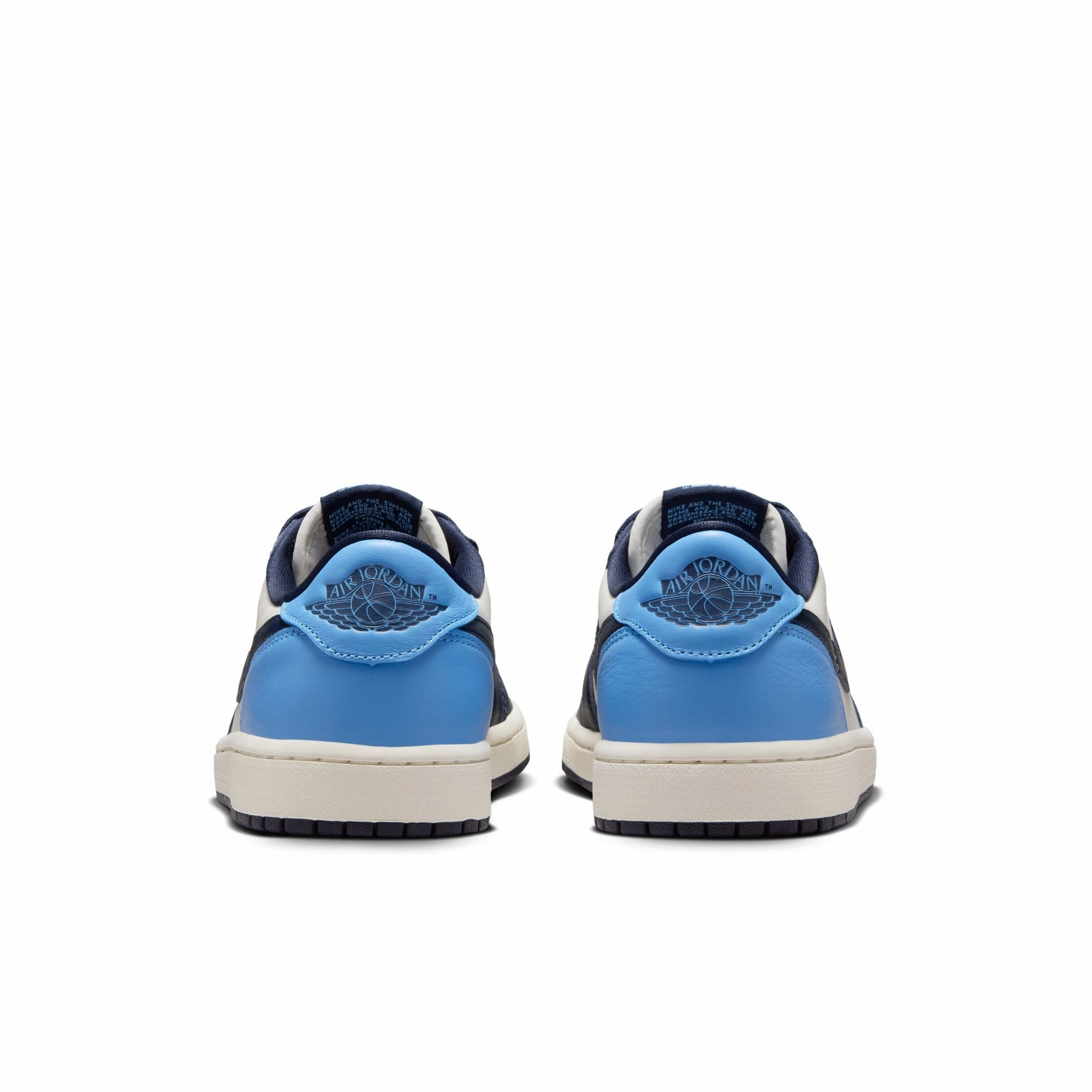 Men's Air Jordan 1 Low OG Obsidian - OBSIDIAN/UNIVERSITY BLUE-SAIL