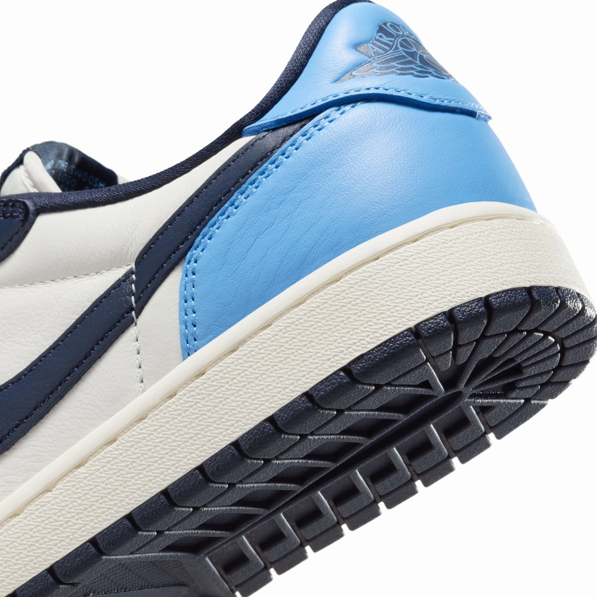 Men's Air Jordan 1 Low OG Obsidian - OBSIDIAN/UNIVERSITY BLUE-SAIL