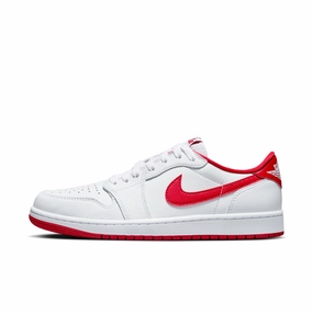 Men's Air Jordan 1 Retro Low Og University Red Colorway